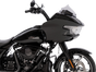 Klock Werks Sport Flare Windshield, Clear, for 2023-2026 Harley-Davidson FLTRX/FLTRT - KWW-01-0708-C