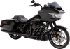 Klock Werks Sport Flare Dark Smoke Windshield for 2023–2026 Harley-Davidson FLTRX/FLTRT, KWW-01-0708-DS
