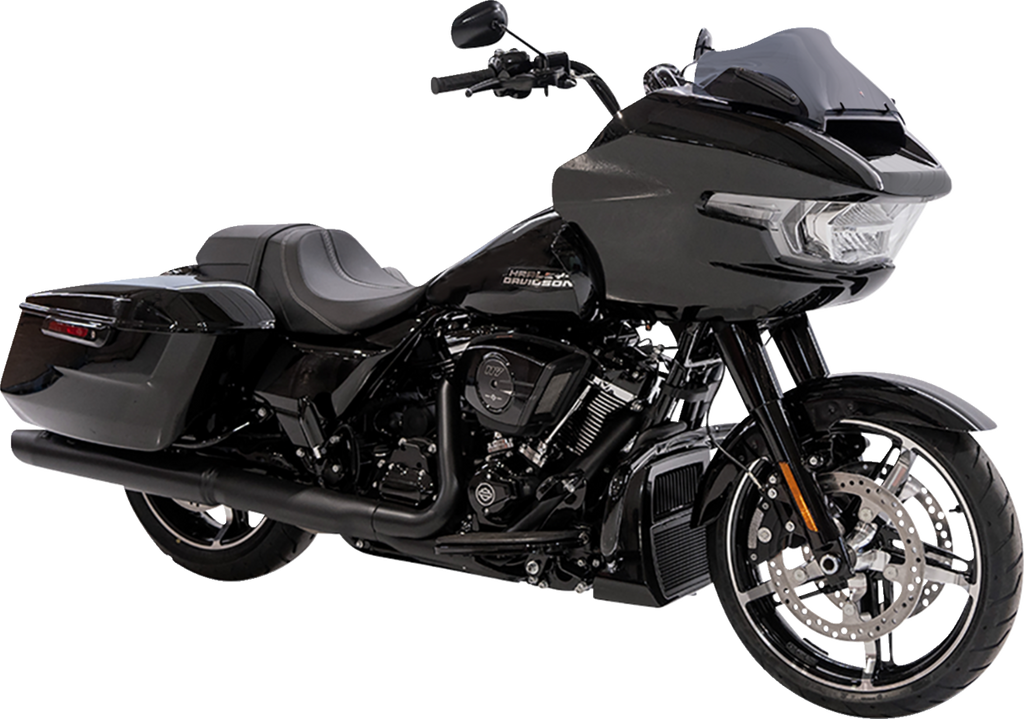 Klock Werks Sport Flare Dark Smoke Windshield for 2023–2026 Harley-Davidson FLTRX/FLTRT, KWW-01-0708-DS