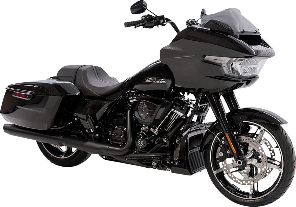 Klock Werks Sport Flare® Windshield for 2023–2026 Harley-Davidson FLTRX/FLTRT, Tint, Part KWW-01-0708-T