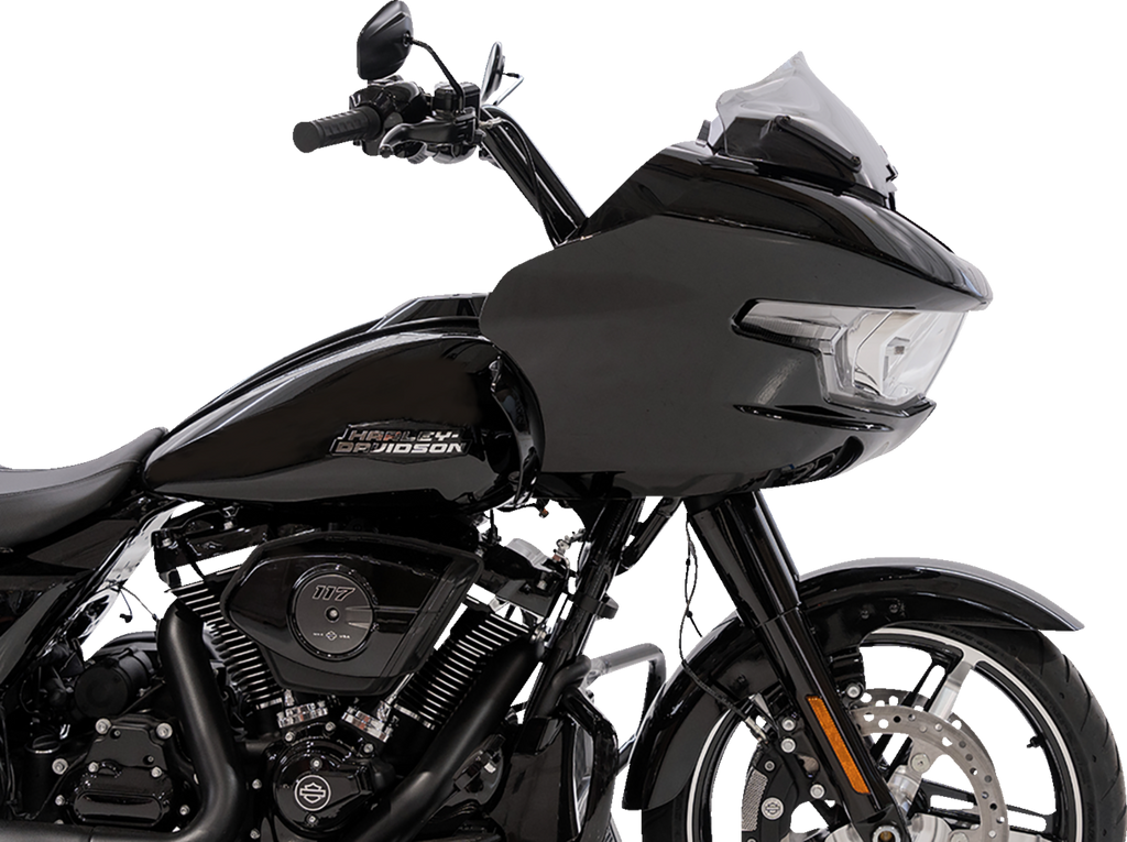 Klock Werks Sport Flare® Windshield for 2023–2026 Harley-Davidson FLTRX/FLTRT, Tint, Part KWW-01-0708-T