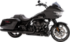 Klock Werks Sport Flare Dark Smoke Windshield for 2023–2026 Harley-Davidson FLTRX/FLTRT, KWW-01-0708-DS