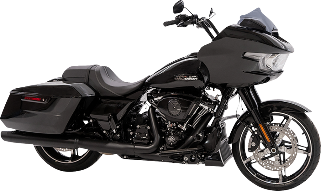 Klock Werks Sport Flare Dark Smoke Windshield for 2023–2026 Harley-Davidson FLTRX/FLTRT, KWW-01-0708-DS