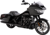 Klock Werks Sport Flare Windshield, Clear, for 2023-2026 Harley-Davidson FLTRX/FLTRT - KWW-01-0708-C
