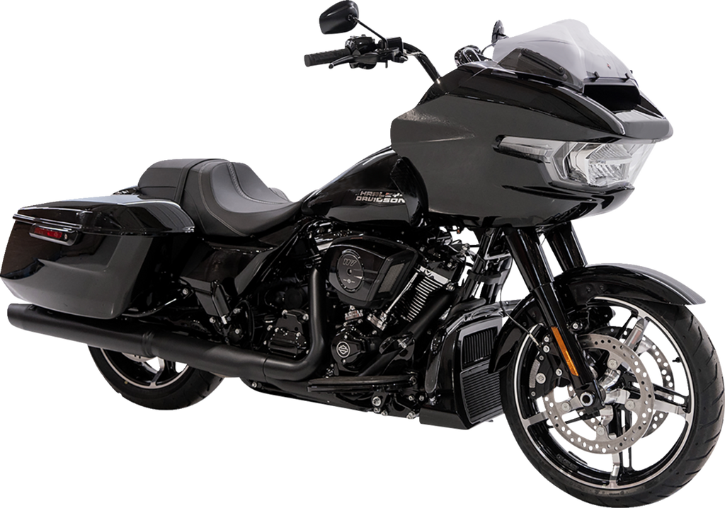 Klock Werks Sport Flare Windshield, Clear, for 2023-2026 Harley-Davidson FLTRX/FLTRT - KWW-01-0708-C