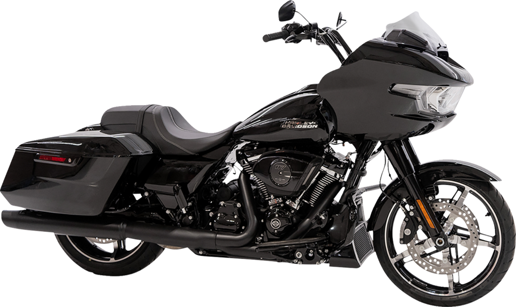 Klock Werks Sport Flare Windshield, Clear, for 2023-2026 Harley-Davidson FLTRX/FLTRT - KWW-01-0708-C