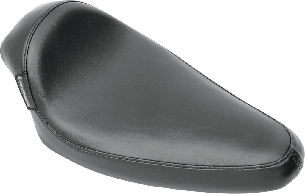 LE PERA Silhouette Solo Seat - Smooth Black - XL '58-'78 - Part L-854 - Team Dream Rides
