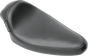 LE PERA Silhouette Solo Seat - Smooth Black - XL '58-'78 - Part L-854 - Team Dream Rides