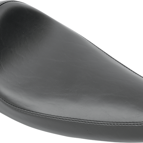 LE PERA Silhouette Solo Seat - Smooth Black - XL '58-'78 - Part L-854 - Team Dream Rides