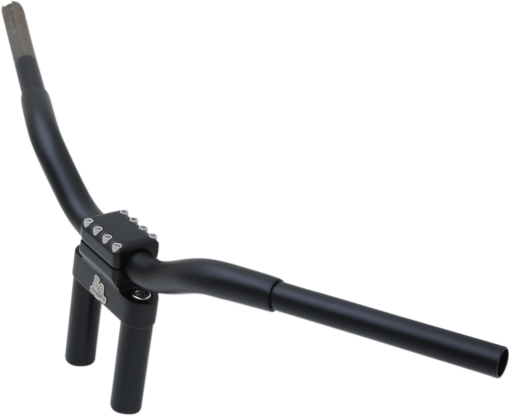 LA CHOPPERS Handlebar - Kage Fighter - 8" - Matte Black LA-7335-04M