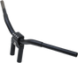 LA CHOPPERS Handlebar - Kage Fighter - 8" - Matte Black LA-7335-04M - Team Dream Rides