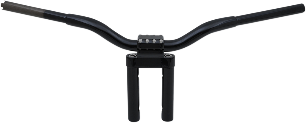 LA CHOPPERS Handlebar - Kage Fighter - 10" - Black LA-7335-06B