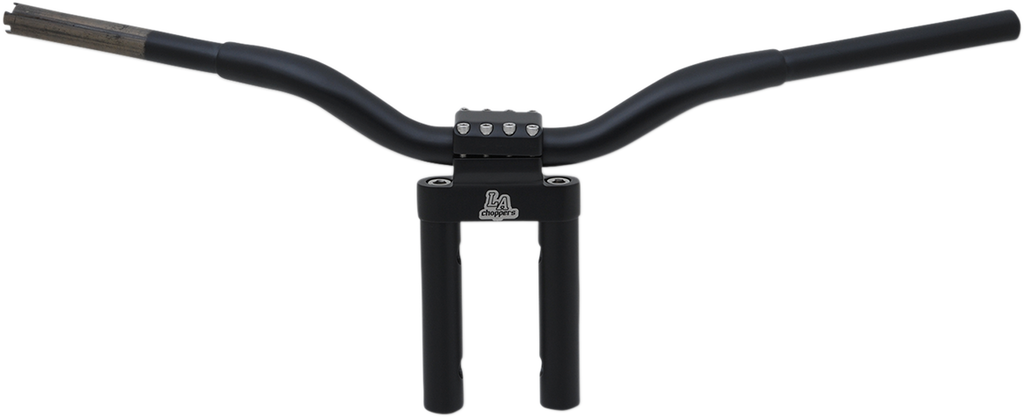 LA CHOPPERS Handlebar - Kage Fighter - 10" - Matte Black LA-7335-06M