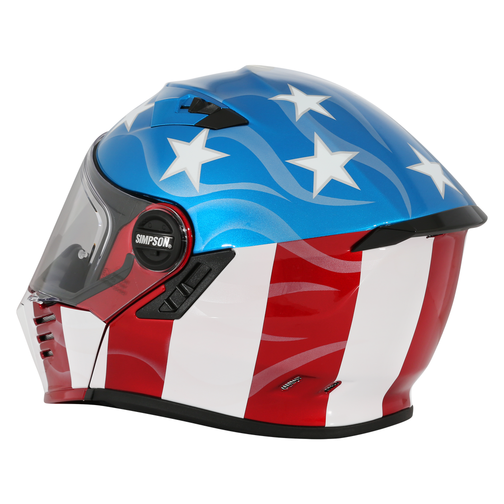 Simpson Motorcycle Mod Bandit Helmet - Future Glory - Team Dream Rides