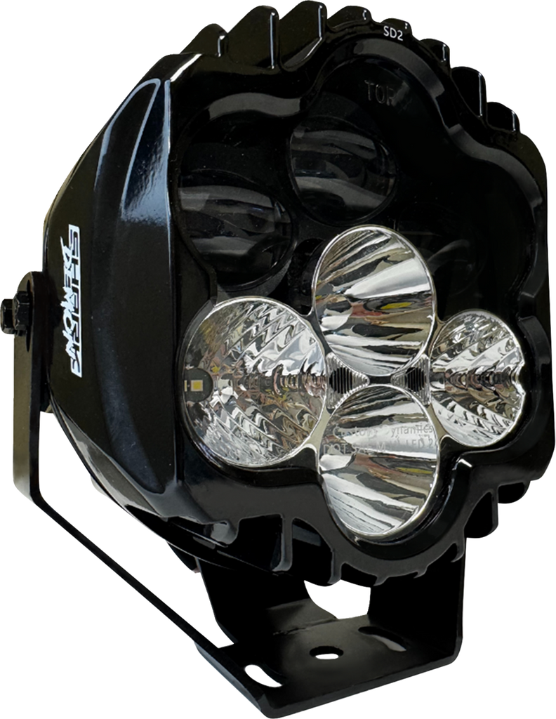 CUSTOM DYNAMICS Shark Demon™ Auxiliary Lights - White SD2-OR-W