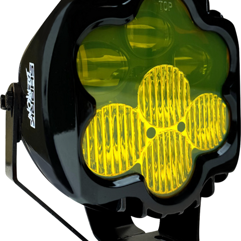 CUSTOM DYNAMICS Shark Demon™ Auxiliary Lights - Yellow SD2-OR-Y for Off-Road Vehicles