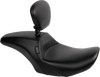 LE PERA Outcast Seat with Backrest for FLH/FLT 2023-2025 – Model LV-987BR