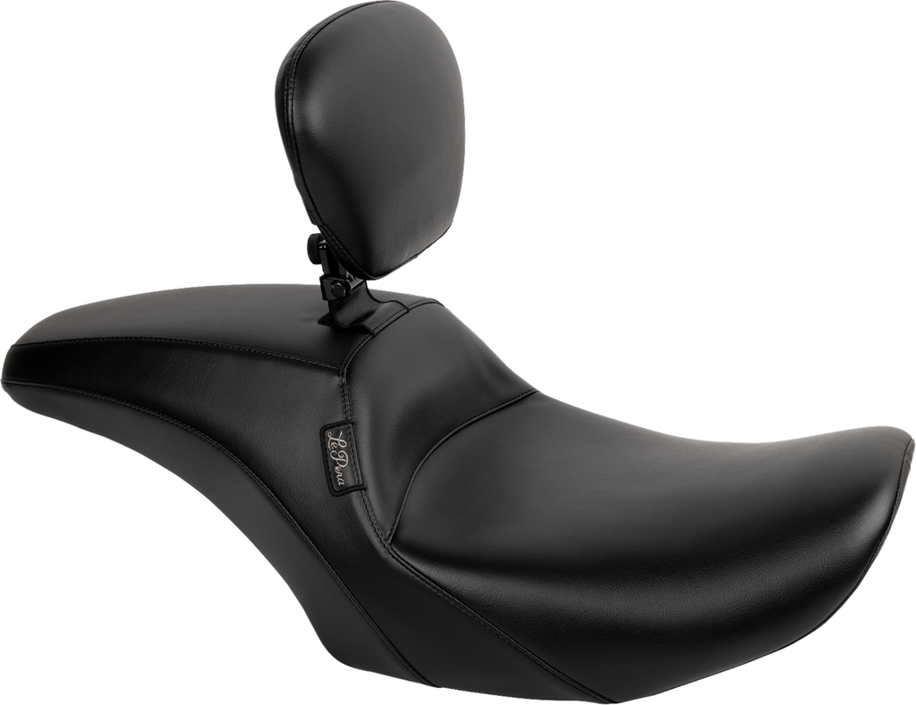 LE PERA Outcast Seat with Backrest for FLH/FLT 2023-2025 – Model LV-987BR