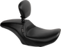 LE PERA Outcast Seat with Backrest for FLH/FLT 2023-2025 – Model LV-987BR