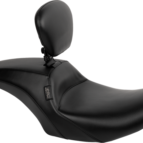 LE PERA Outcast Seat with Backrest for FLH/FLT 2023-2025 – Model LV-987BR