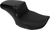 LePera Kickflip Seat with Basketweave Cover for Harley FLH/FLT 2023-2025 – Model LV-597BW
