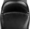 LE PERA Maverick Seat LV-957S for FLH/FLT 2023-2025 – Smooth Black Vinyl with Molded Foam Support