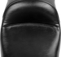 LE PERA Maverick Seat LV-957S for FLH/FLT 2023-2025 – Smooth Black Vinyl with Molded Foam Support
