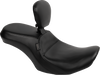 LE PERA Outcast Seat with Backrest for FLH/FLT 2023-2025 – Model LV-997BR