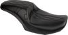 LE PERA Outcast Seat LV-987GT2 for FLH/FLT '23-'25 - Comfortable and Durable Motorcycle Seat