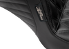 LE PERA Kickflip Seat with Double Diamond Stitch for FLH/FLT 2023-2025 — LV-597DD