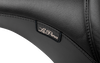 LE PERA Maverick Seat LV-957HR2 for FLH/FLT 2023-2025 – Black Hot Rod HR2