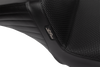 LePera Kickflip Seat with Basketweave Cover for Harley FLH/FLT 2023-2025 – Model LV-597BW