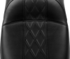 LE PERA Maverick Daddy Long Legs Seat LV-957DLHR2 for FLH/FLT 2023-2025 – Diamond Stitch with HR2 Inlay