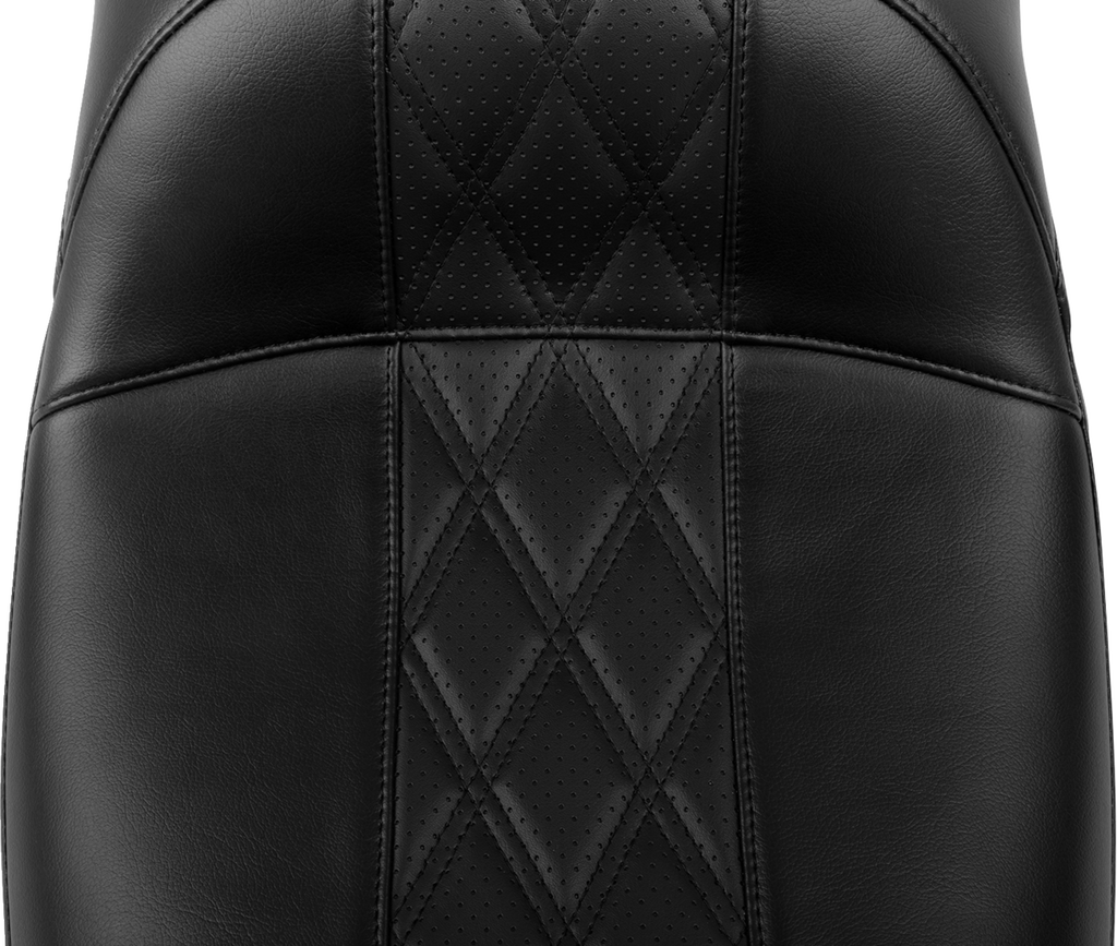 LE PERA Maverick Daddy Long Legs Seat LV-957DLHR2 for FLH/FLT 2023-2025 – Diamond Stitch with HR2 Inlay