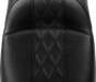 LE PERA Maverick Daddy Long Legs Seat LV-957DLHR2 for FLH/FLT 2023-2025 – Diamond Stitch with HR2 Inlay