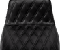 LE PERA Kickflip Seat with Double Diamond Stitch for FLH/FLT 2023-2025 — LV-597DD