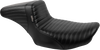 LE PERA Kickflip Daddy Long Legs Set - Pleated for FLT/FLH '23-'25 (Part Number: LV-597DLPT)
