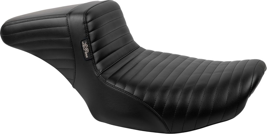 LE PERA Kickflip Daddy Long Legs Set - Pleated for FLT/FLH '23-'25 (Part Number: LV-597DLPT)