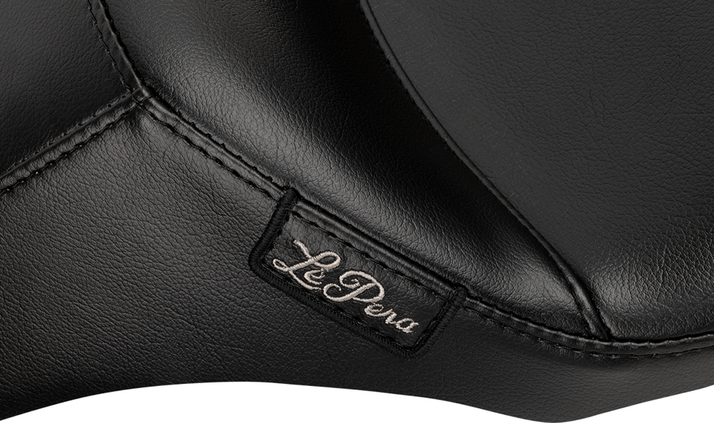 LE PERA Outcast Seat LV-987 for FLH/FLT '23-'25 – Plain, No Backrest