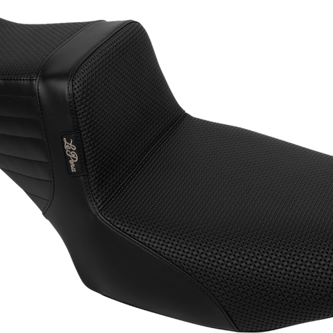 LE PERA Tailwhip Daddy Long Legs Seat with Basketweave Stitch for FLH/FLT 2023-2025 - LV-587DLBW