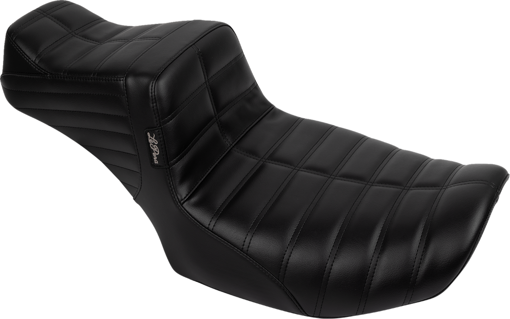 LE PERA Tailwhip Daddy Long Legs Seat for FLH/FLT 2023-2025 – Cordova Model with Extra Legroom and Durable Construction