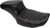 LE PERA Kickflip Daddy Long Legs Set - Double Diamond Stitch for FLT/FLH 2023-2025, Part Number LV-597DLDD