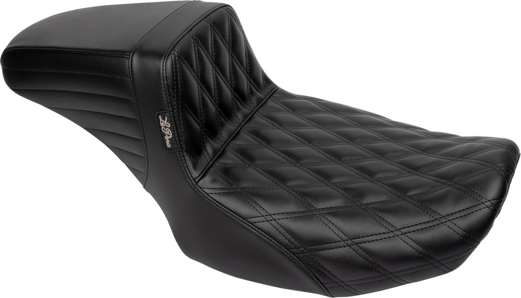 LE PERA Kickflip Daddy Long Legs Set - Double Diamond Stitch for FLT/FLH 2023-2025, Part Number LV-597DLDD