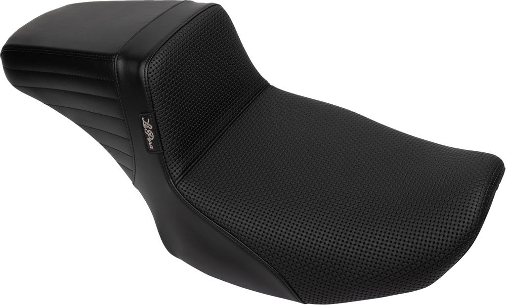 LE PERA Kickflip Daddy Long Legs Set - Basketweave for FLT/FLH 2023-2025, Part Number LV-597DLBW