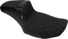 LE PERA Kickflip Daddy Long Legs Set with Double Diamond and Gripp Tape for FLT/FLH 2023-2025 – Part Number LV-597DLDDGP