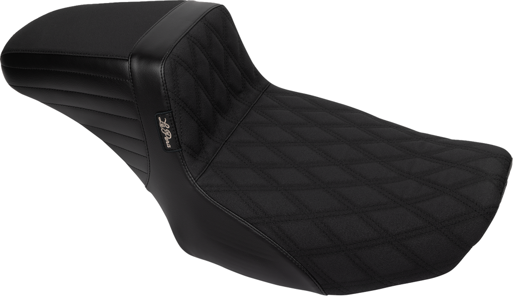 LE PERA Kickflip Daddy Long Legs Set with Double Diamond and Gripp Tape for FLT/FLH 2023-2025 – Part Number LV-597DLDDGP