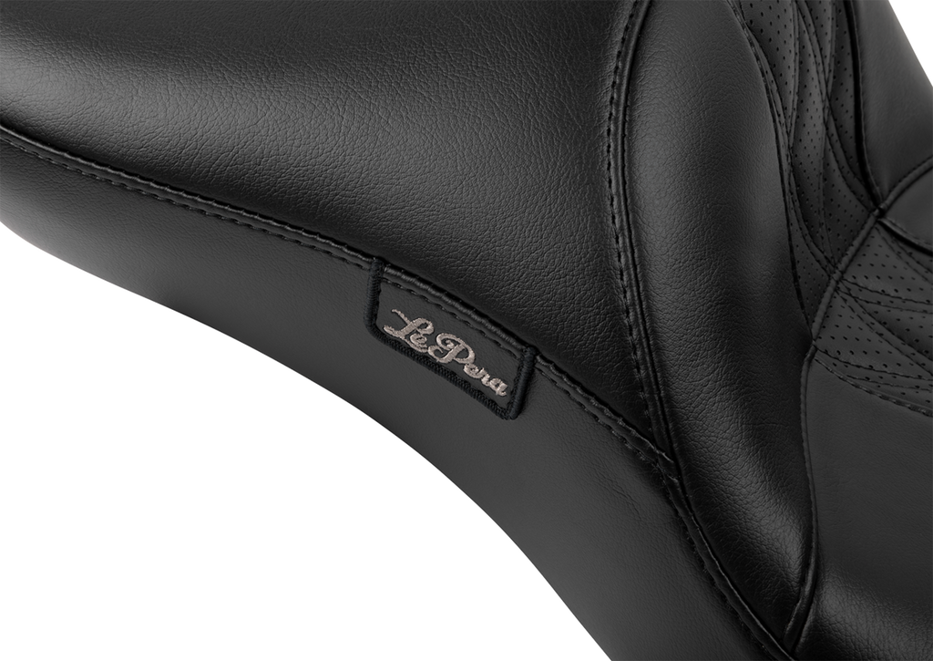 LE PERA Maverick Daddy Long Legs Seat LV-957DLHR2 for FLH/FLT 2023-2025 – Diamond Stitch with HR2 Inlay