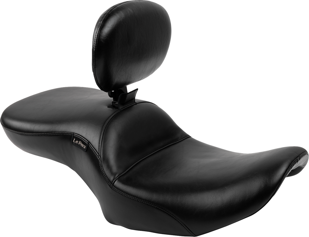 LE PERA Maverick Seat with Backrest for FLH/FLT 2023-2025 by LV-957BRS