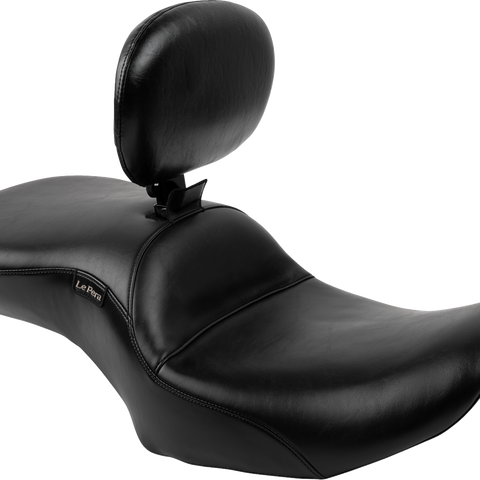 LE PERA Maverick Seat with Backrest for FLH/FLT 2023-2025 by LV-957BRS