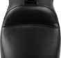 LE PERA Maverick Seat with Backrest for FLH/FLT 2023-2025 by LV-957BRS